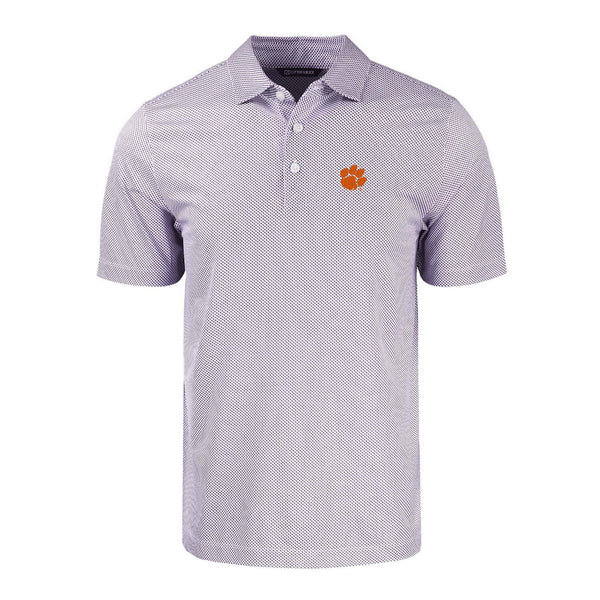 Clemson Tigers Short Sleeve Polo