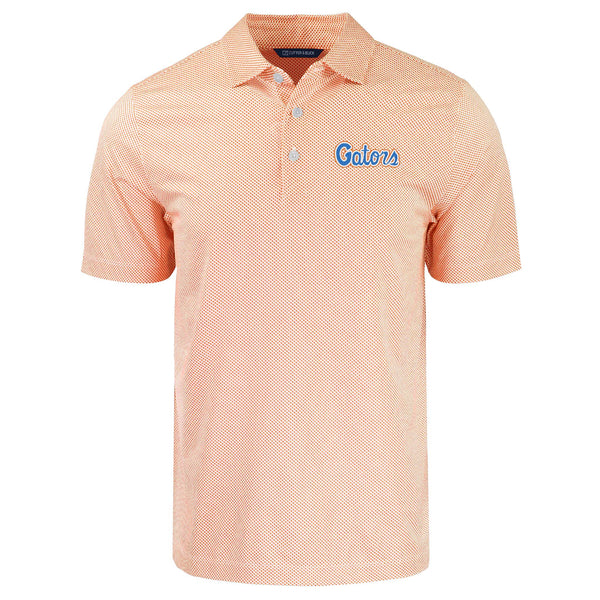 Florida Gators Pike Symmetry Print Short Sleeve Polo