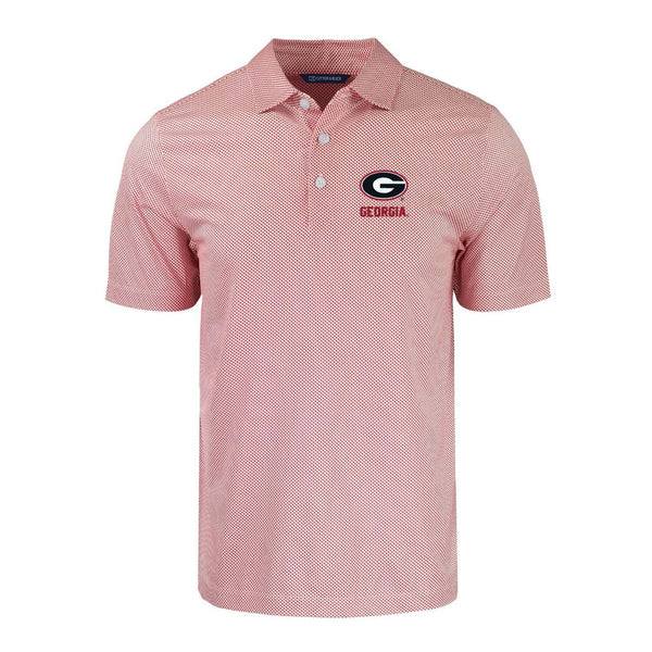 Georgia Bulldogs Short Sleeve Polo