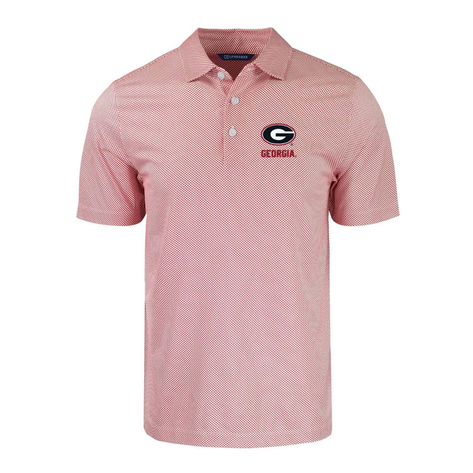 Georgia Bulldogs Short Sleeve Polo