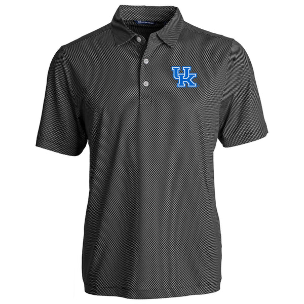 Kentucky Wildcats Pike Symmetry Print Short Sleeve Polo