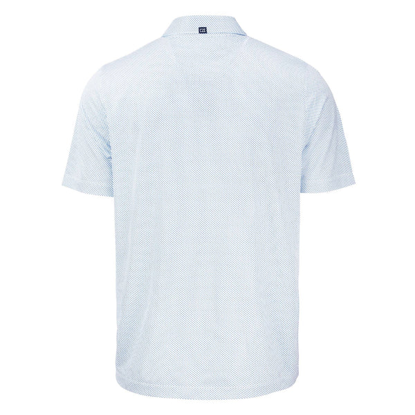 North Carolina Tar Heels Pike Symmetry Print Short Sleeve Polo