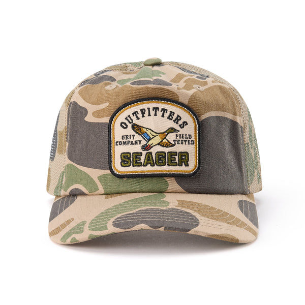 Outfitters Camo Trucker Hat