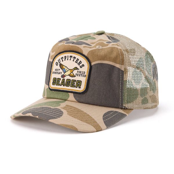 Outfitters Camo Trucker Hat