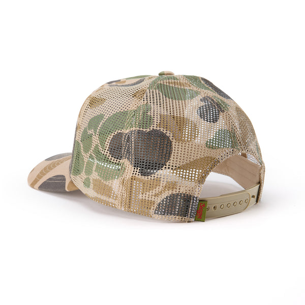 Outfitters Camo Trucker Hat