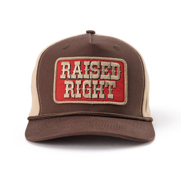 Raised Right Snapback Hat