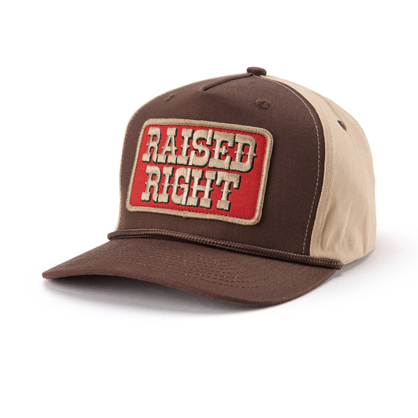 Raised Right Snapback Hat