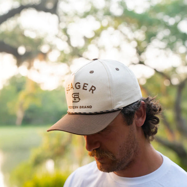 Western Brand Snapback Hat