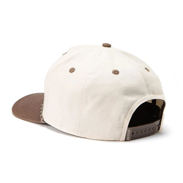 Western Brand Snapback Hat