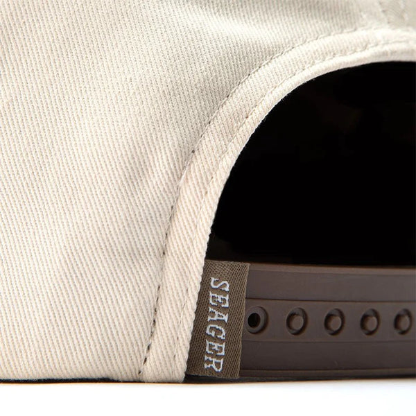 Western Brand Snapback Hat