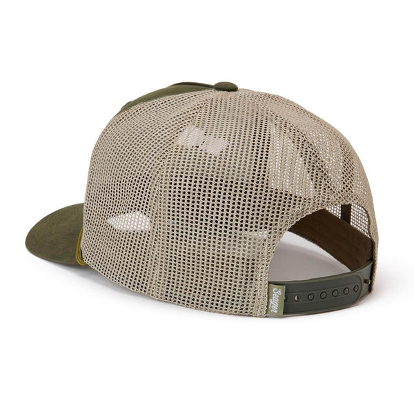 Western Brand Waxed Trucker Hat