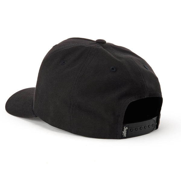 Western Wear Badge Snapback Hat
