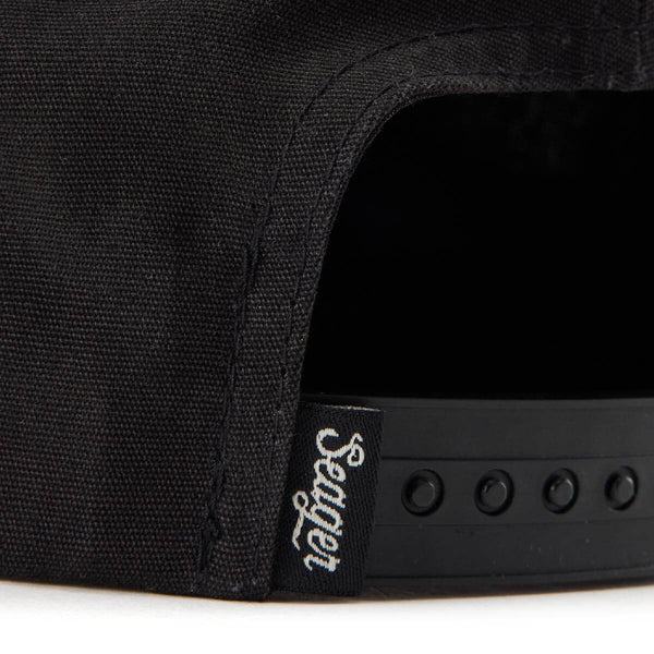 Western Wear Badge Snapback Hat