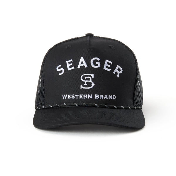 Branded Snapback Trucker Hat