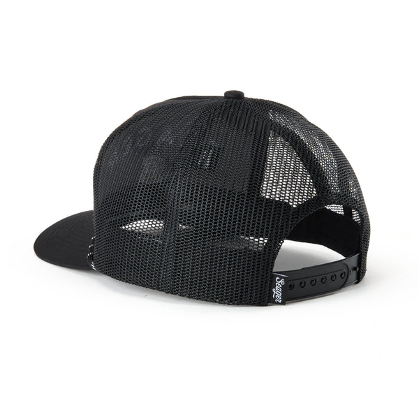 Branded Snapback Trucker Hat
