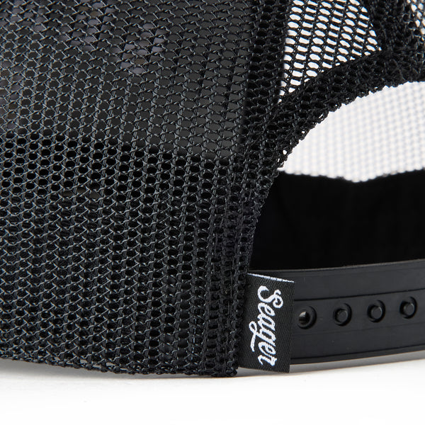 Branded Snapback Trucker Hat