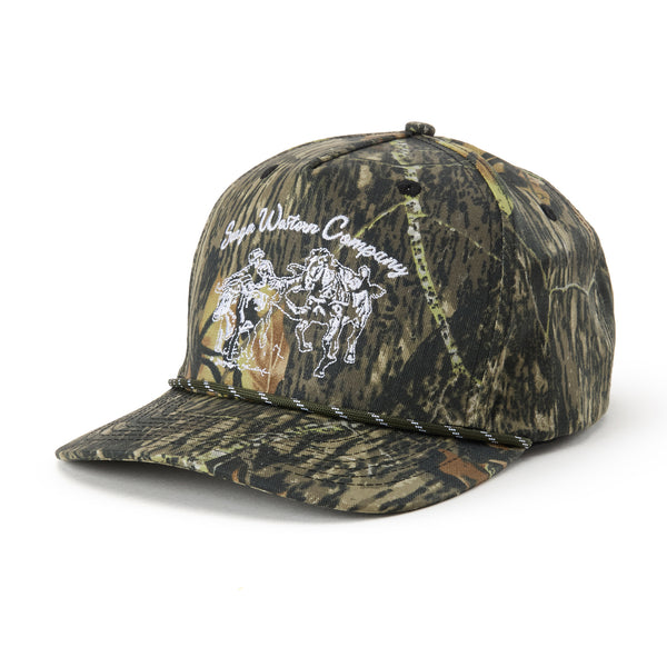 Camo Los Rios Twill Hat