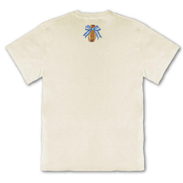 Hotdog Bow Short Sleeve T-Shirt