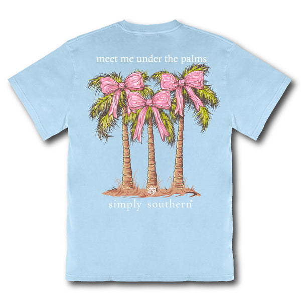 Palm Bows Short Sleeve T-Shirt