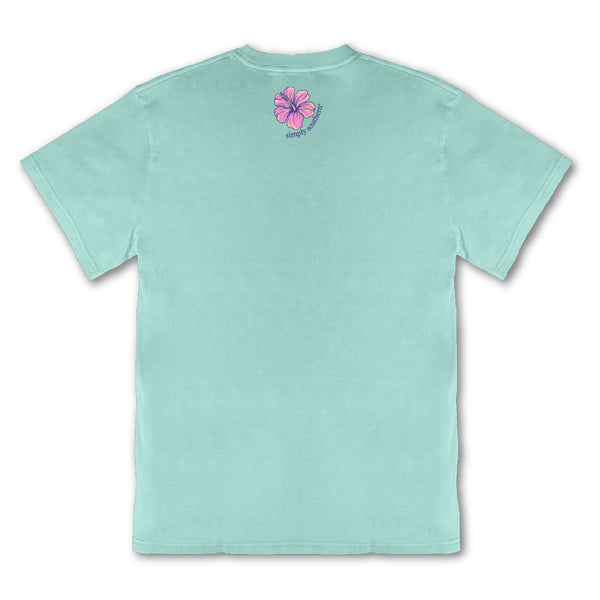 Saltwater Collage Short Sleeve T-Shirt