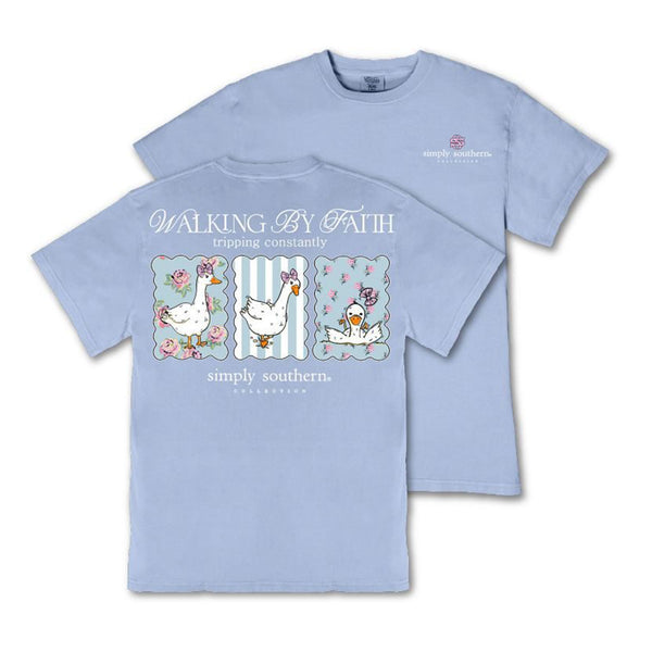 Walking By Faith Short Sleeve T-Shirt