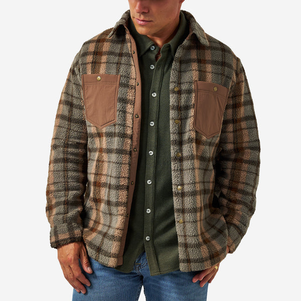 Montana Jacket in Timber Brown