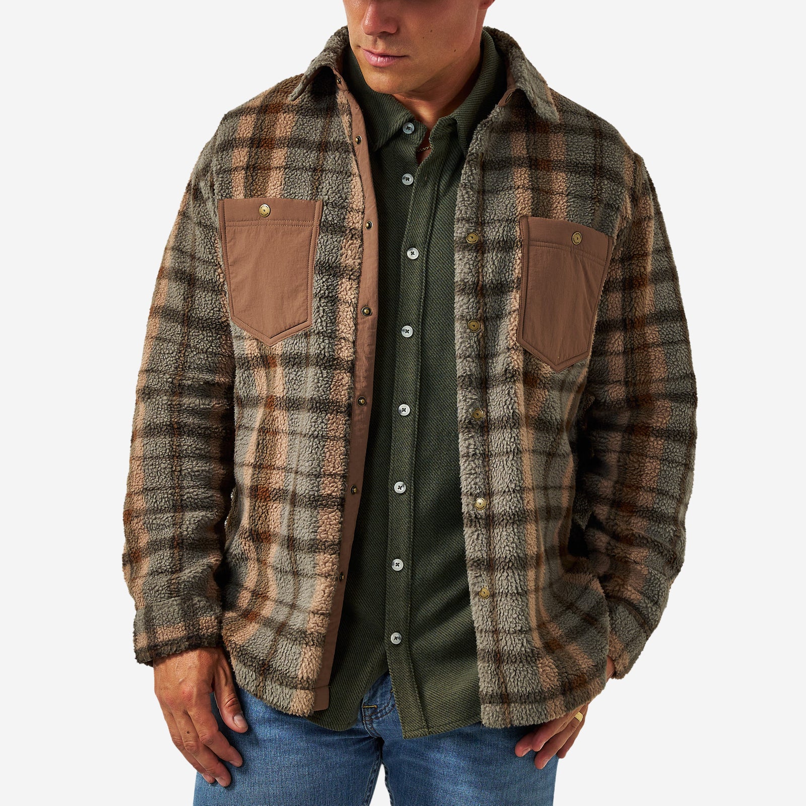Montana Jacket in Timber Brown