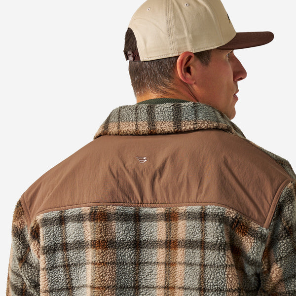 Montana Jacket in Timber Brown