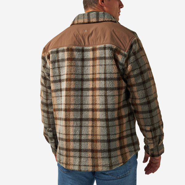 Montana Jacket in Timber Brown