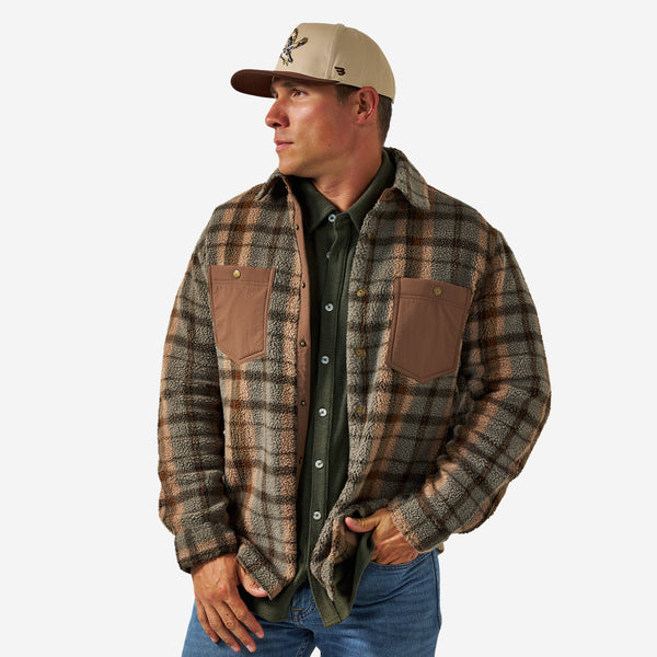 Montana Jacket in Timber Brown