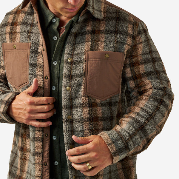 Montana Jacket in Timber Brown