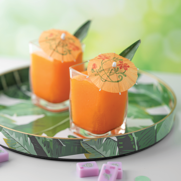 Mahjong Crackle Citrus Craft Cocktail Slush Mix