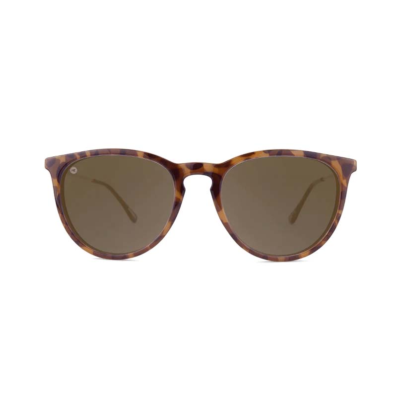 Knockaround® Mary Janes in Glossy Blonde Tortoise and Amber