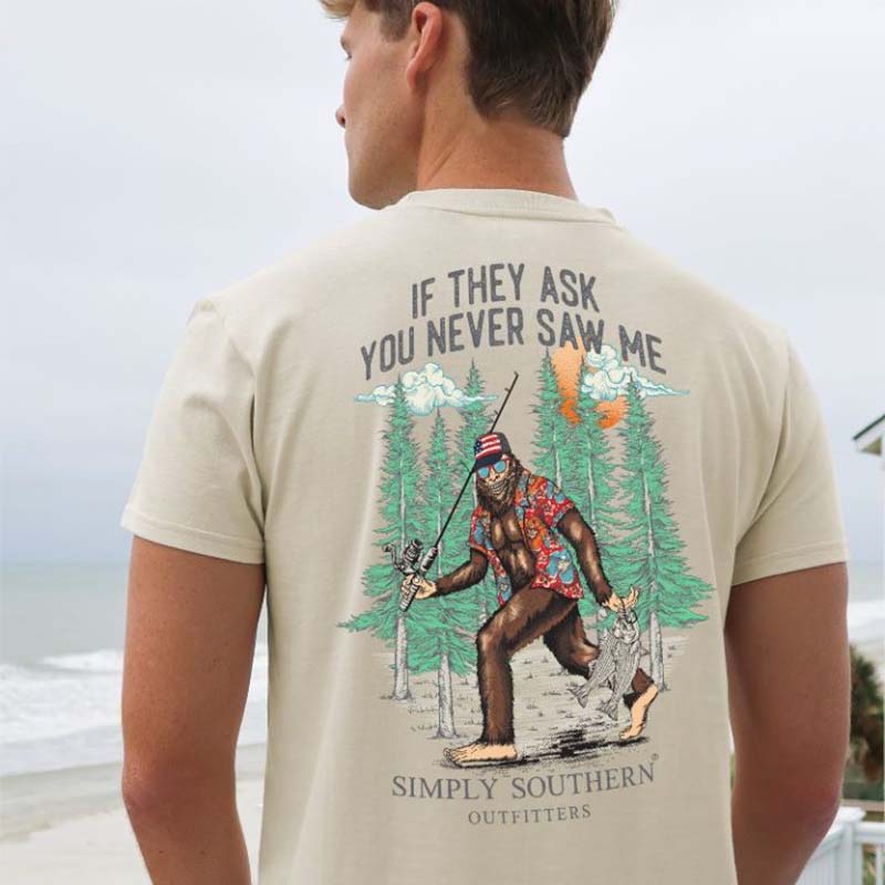Men&#39;s Bigfoot Short Sleeve T-Shirt
