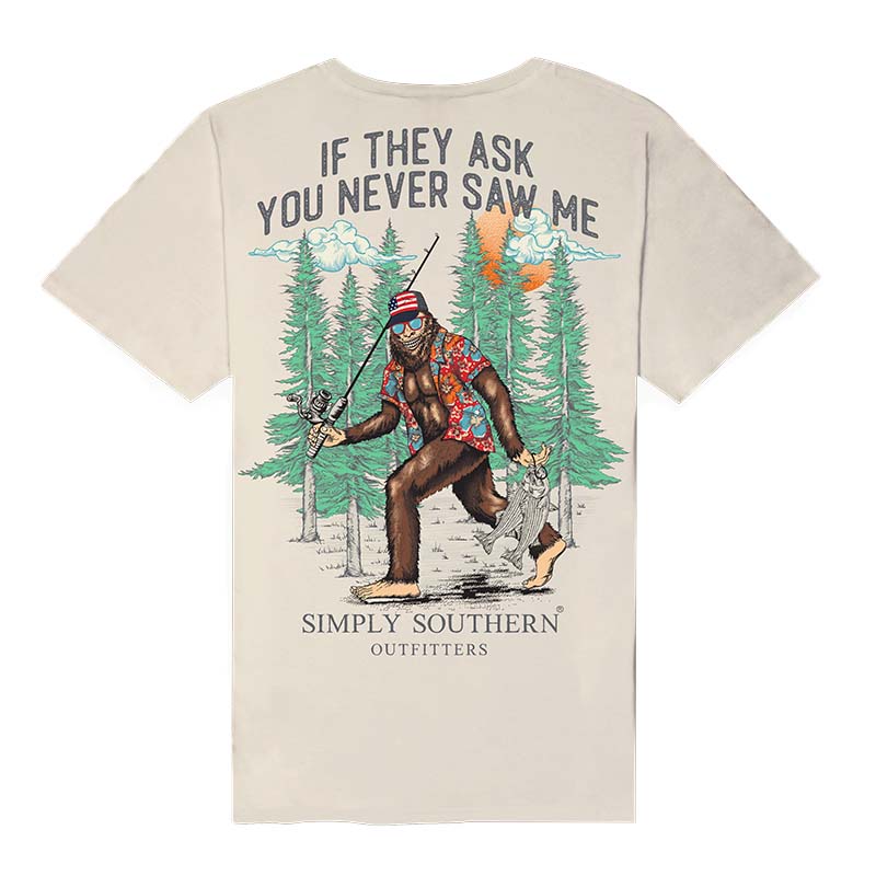 Men&#39;s Bigfoot Short Sleeve T-Shirt
