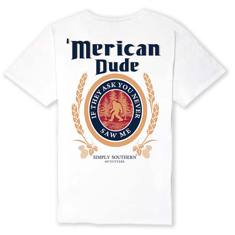 Men&#39;s Sasquatch Logo Short Sleeve T-Shirt