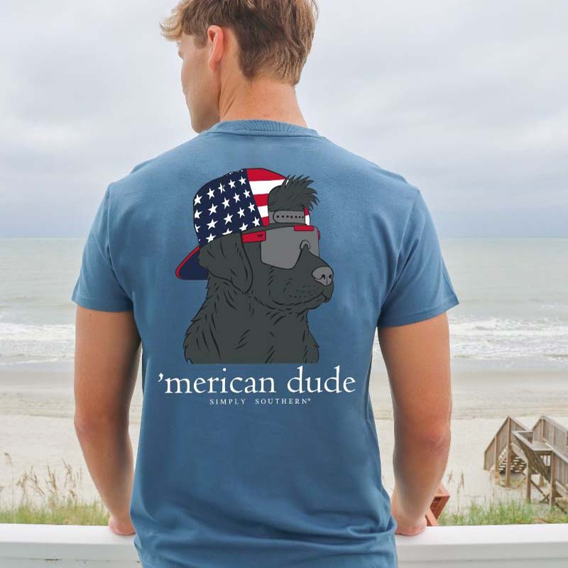 Men&#39;s Merican Dude Short Sleeve T-Shirt