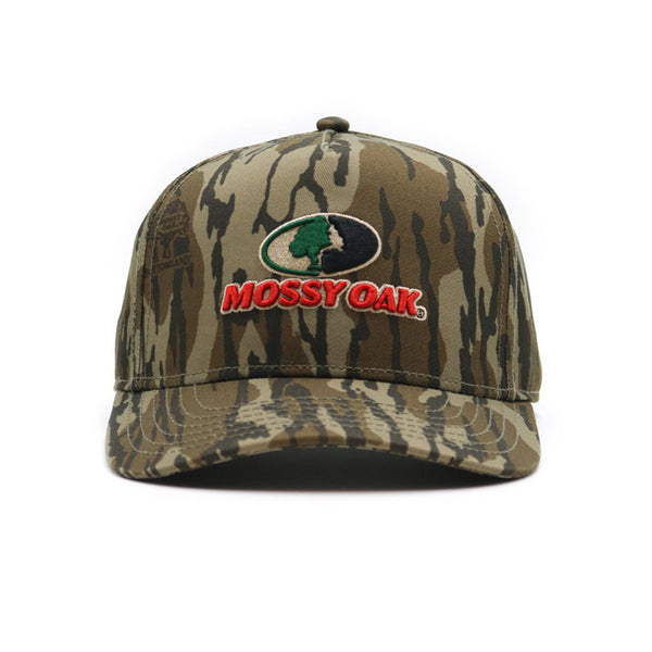 Mossy Oak Full Camo A-Frame Hat