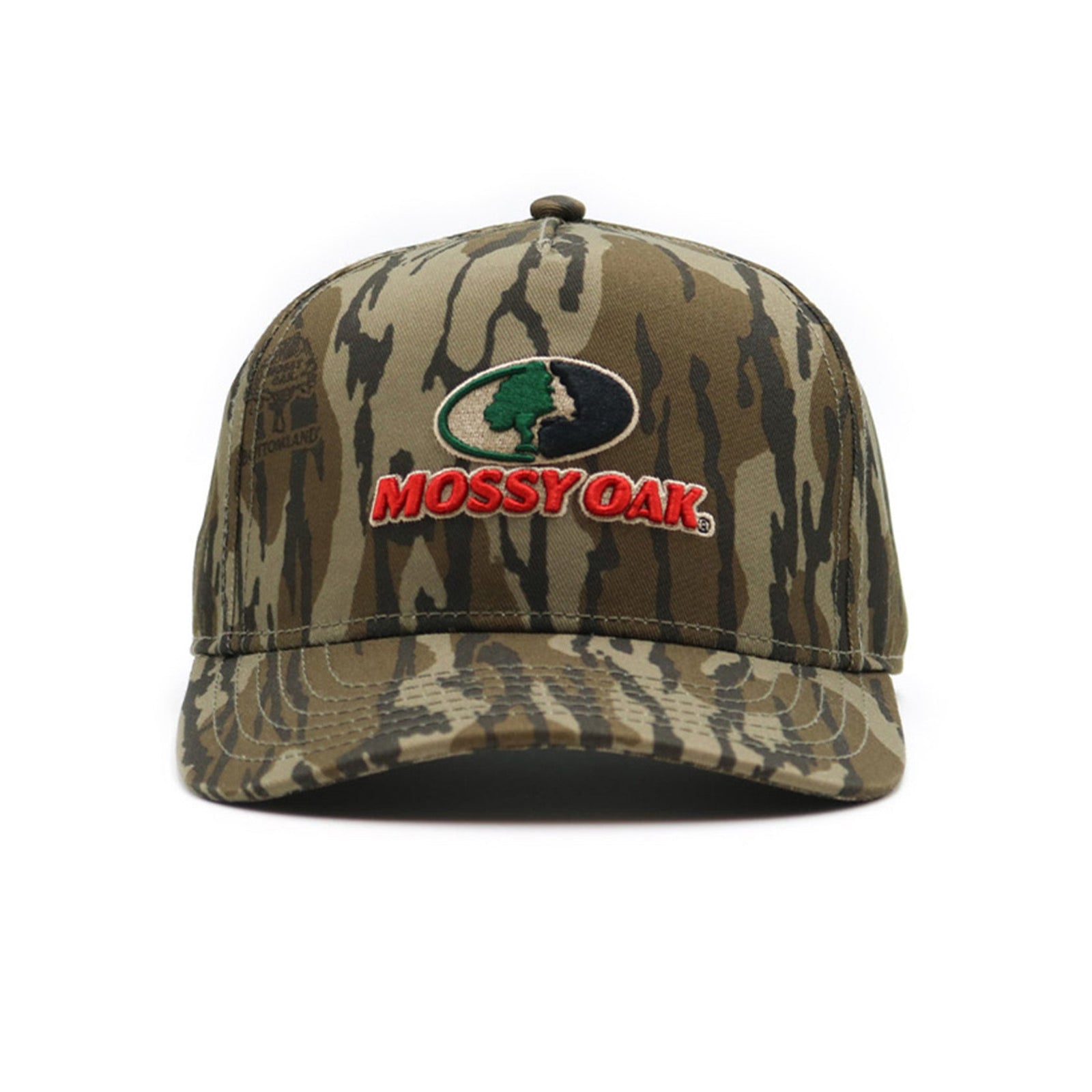 Mossy Oak Full Camo A-Frame Hat