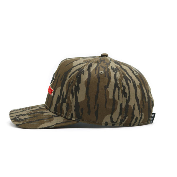 Mossy Oak Full Camo A-Frame Hat