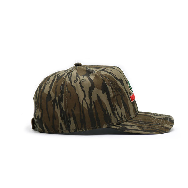 Mossy Oak Full Camo A-Frame Hat