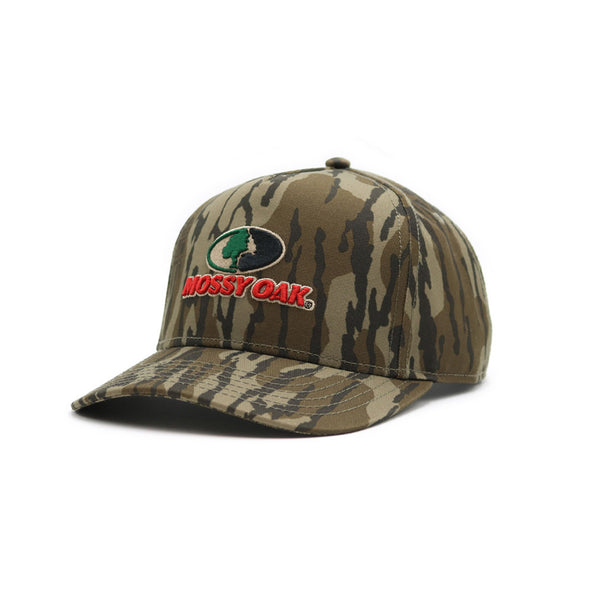 Mossy Oak Full Camo A-Frame Hat