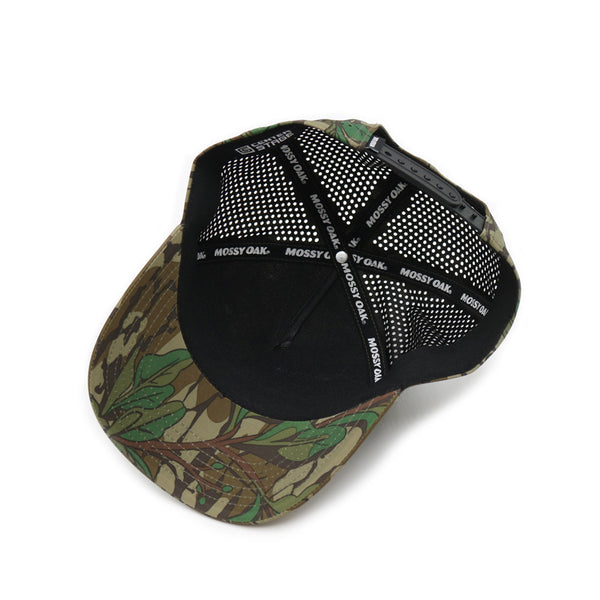 Mossy Oak Full Camo A-Frame Hat
