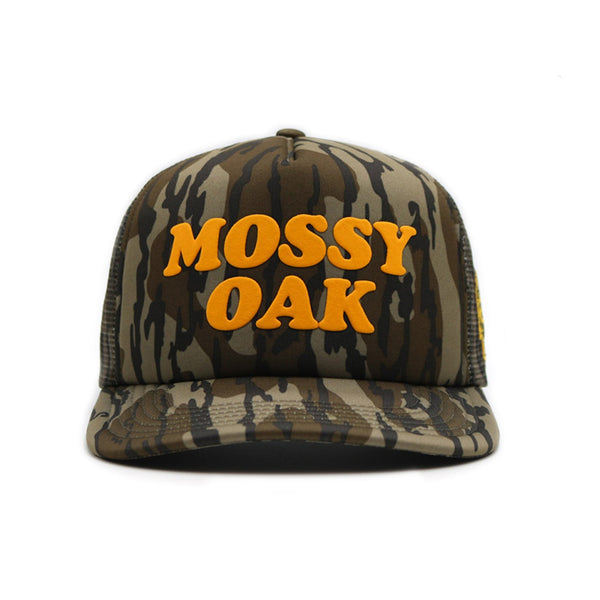 Mossy Oak Foam Trucker Hat