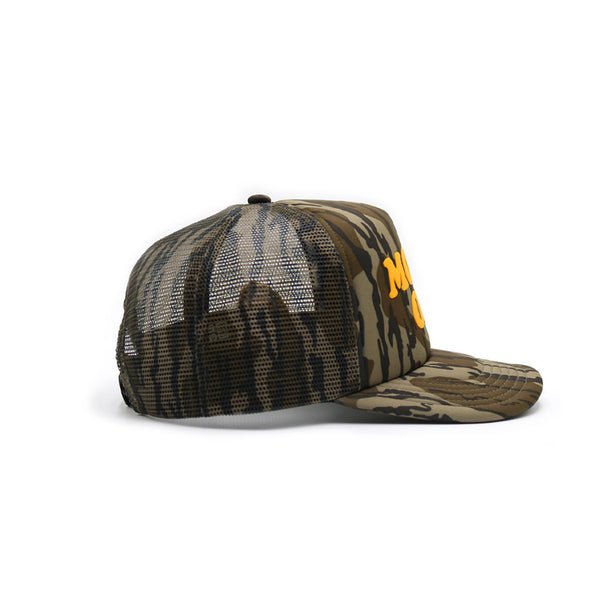 Mossy Oak Foam Trucker Hat