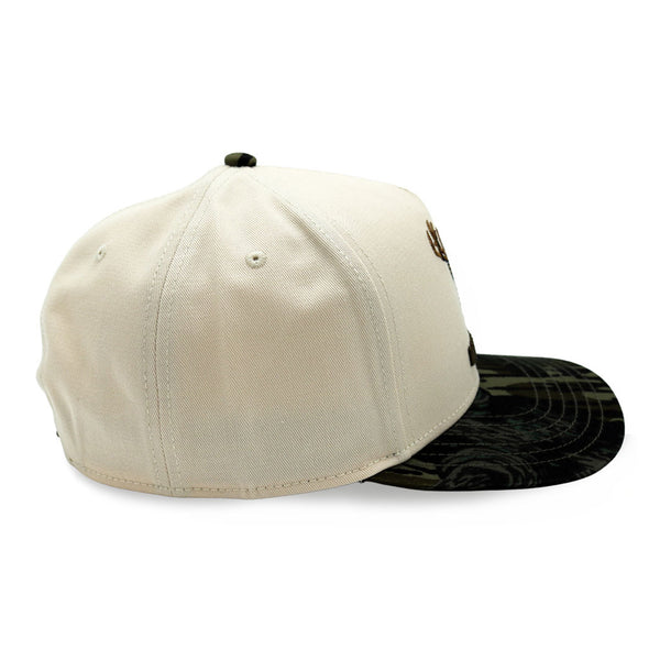 Mossy Oak Buck A-Frame Hat
