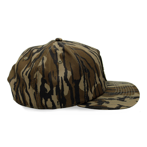 Mossy Oak Since '86 A-Frame Hat