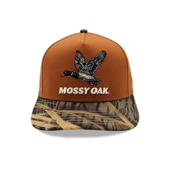 Mossy Oak Flying Duck A-Frame Hat