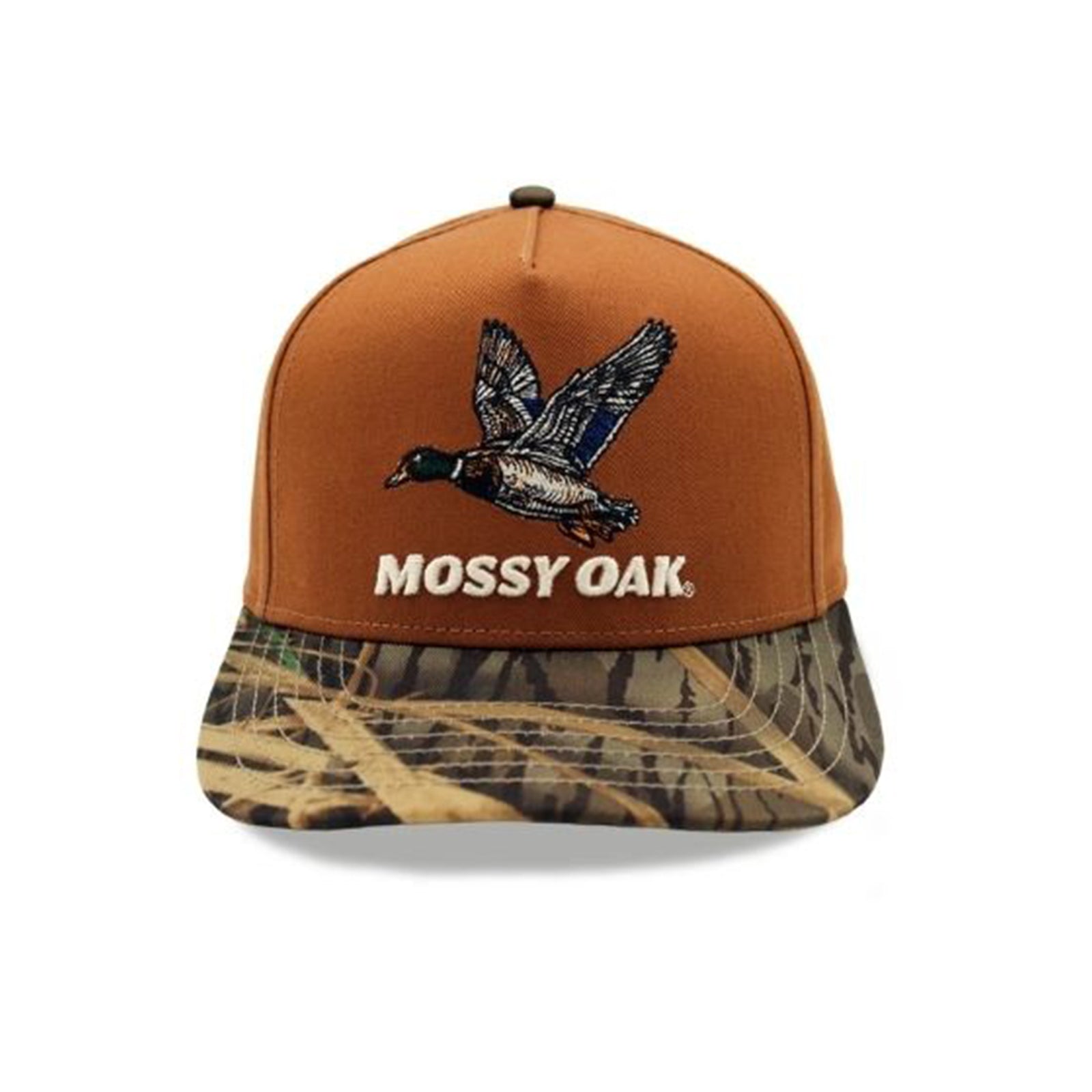 Mossy Oak Flying Duck A-Frame Hat