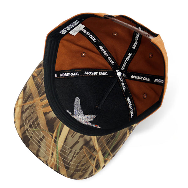 Mossy Oak Flying Duck A-Frame Hat